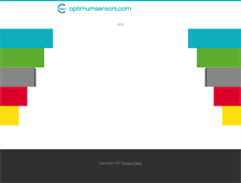 Tablet Screenshot of optimumsensors.com